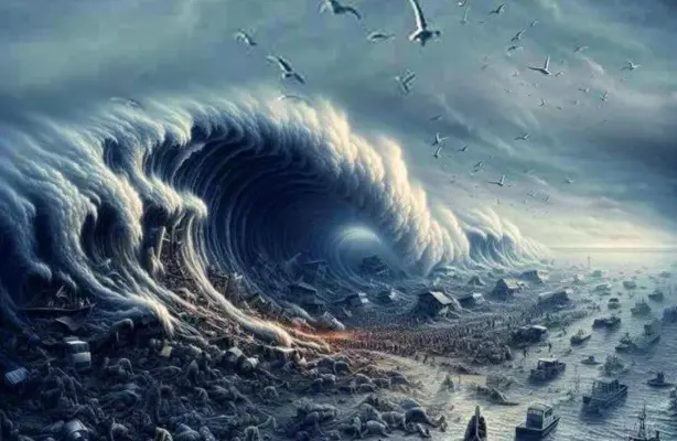 2000 Earthquake In a Day